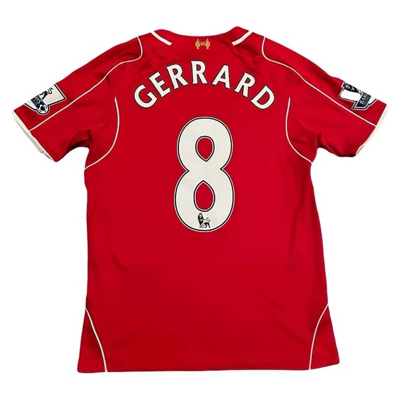 Liverpool FC 2015/2016 Authentic New Balance Steven Gerrard Soccer Jersey Size M - Picture 2 of 7